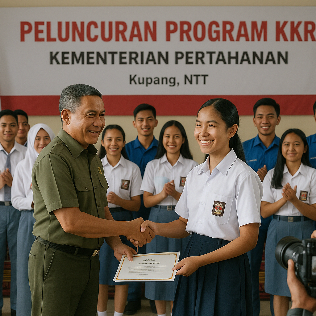 Kemenhan Luncurkan Program KKRI di Kupang untuk Perkuat Kara...