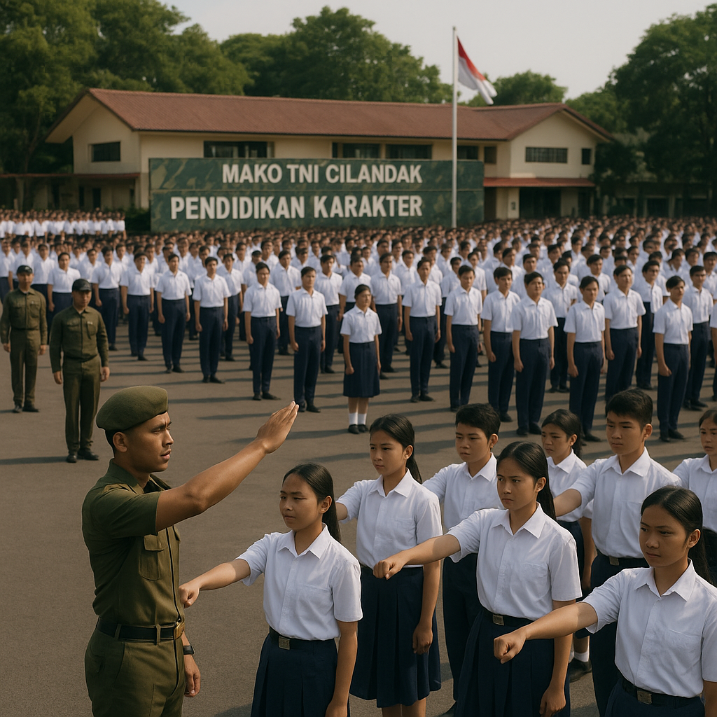 150 Siswa Jawa Barat Digembleng Pendidikan Karakter di Mako...