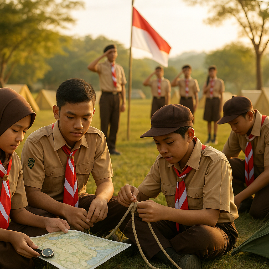 Pramuka sebagai Wadah Pendidikan Karakter dan Bela Negara ba...