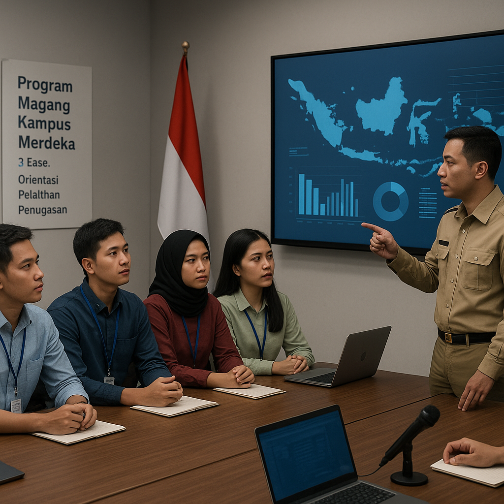 Kampus Merdeka Buka Program Magang di Lembaga Pertahanan dan...