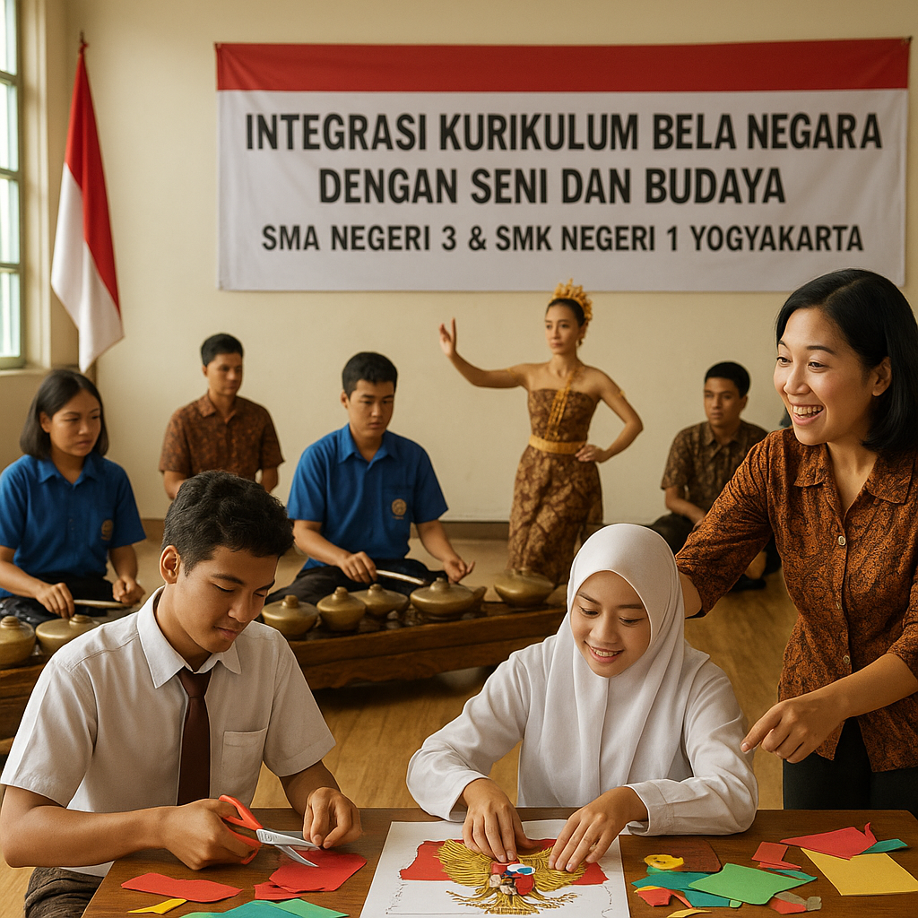 Sekolah di Yogyakarta Integrasikan Kurikulum Bela Negara den...