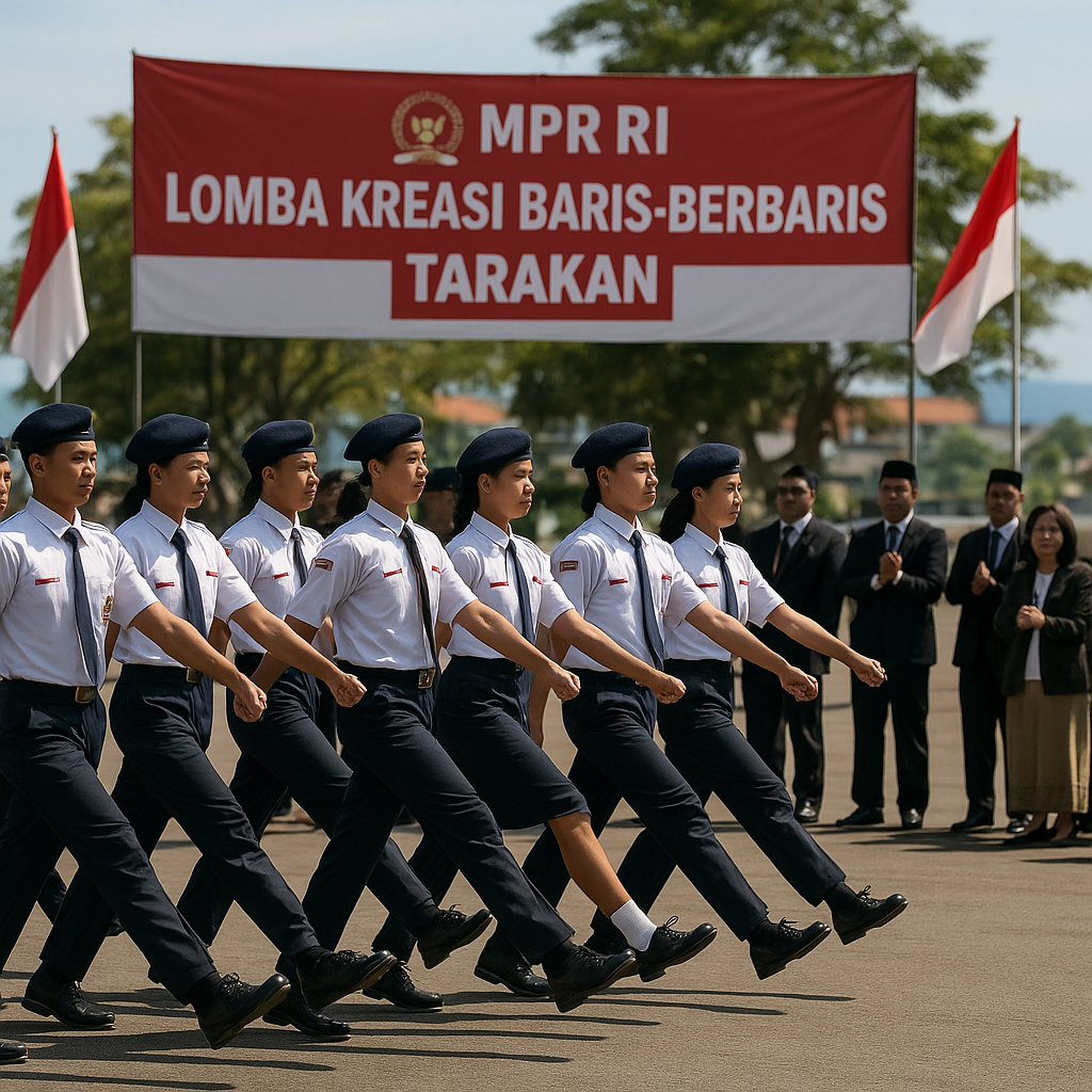 MPR RI Ajak Generasi Muda Perkuat Nasionalisme lewat Lomba B...