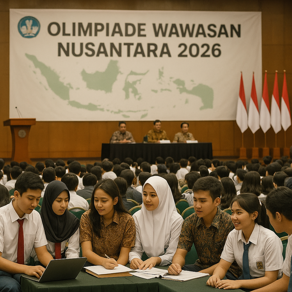 Olimpiade Wawasan Nusantara 2026 Kumpulkan 1000 Siswa SMA Be...