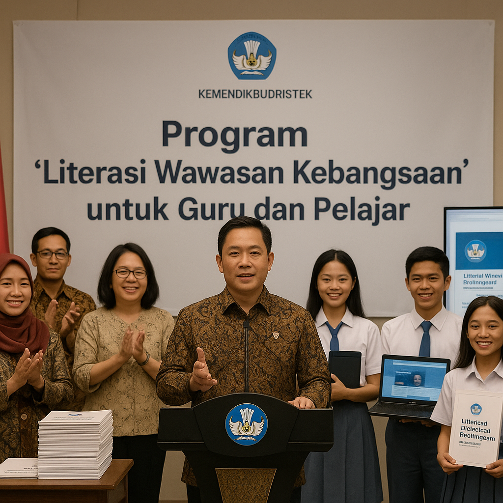 Program 'Literasi Wawasan Kebangsaan' untuk Guru dan Pelajar...