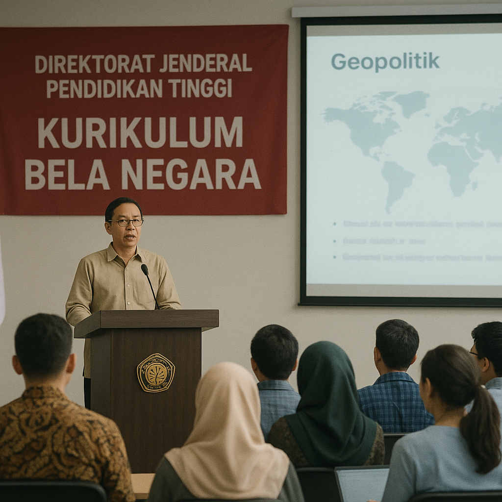 Direktorat Jenderal Pendidikan Tinggi Dorong Kurikulum Bela...