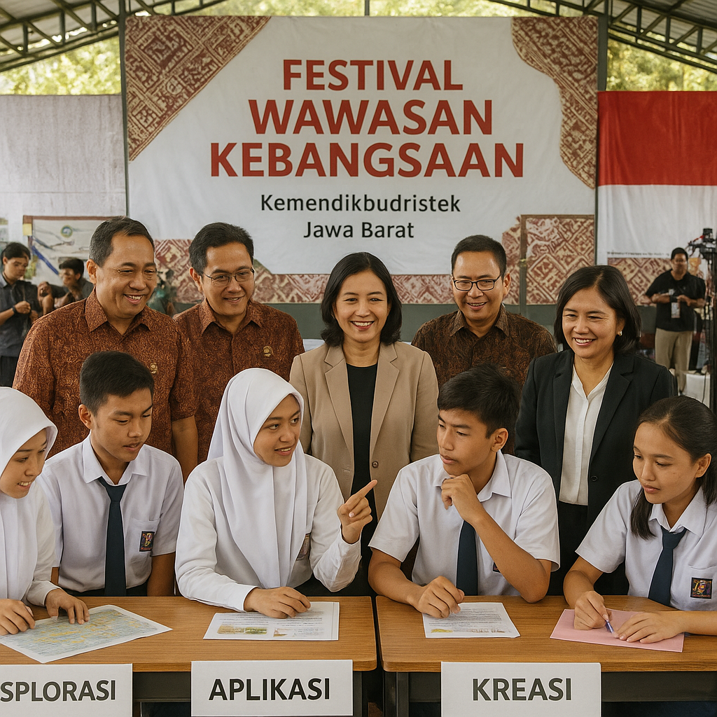Kemendikbudristek Gelar Festival Wawasan Kebangsaan bagi Gur...