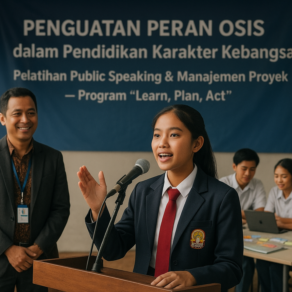Penguatan Peran OSIS dalam Pendidikan Karakter Kebangsaan, D...