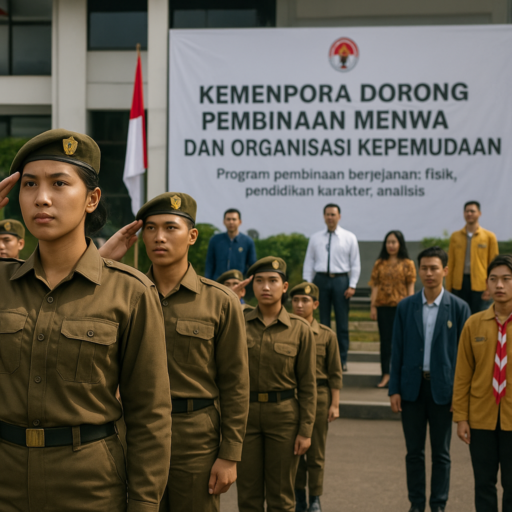 Kemenpora Dorong Pembinaan Menwa dan Organisasi Kepemudaan S...