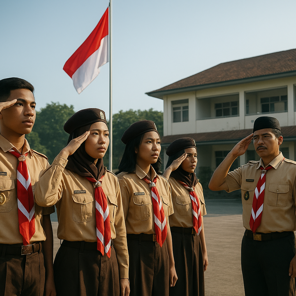 Kegiatan Pramuka Wajib Diperkuat Sebagai Wadah Pendidikan Ka...