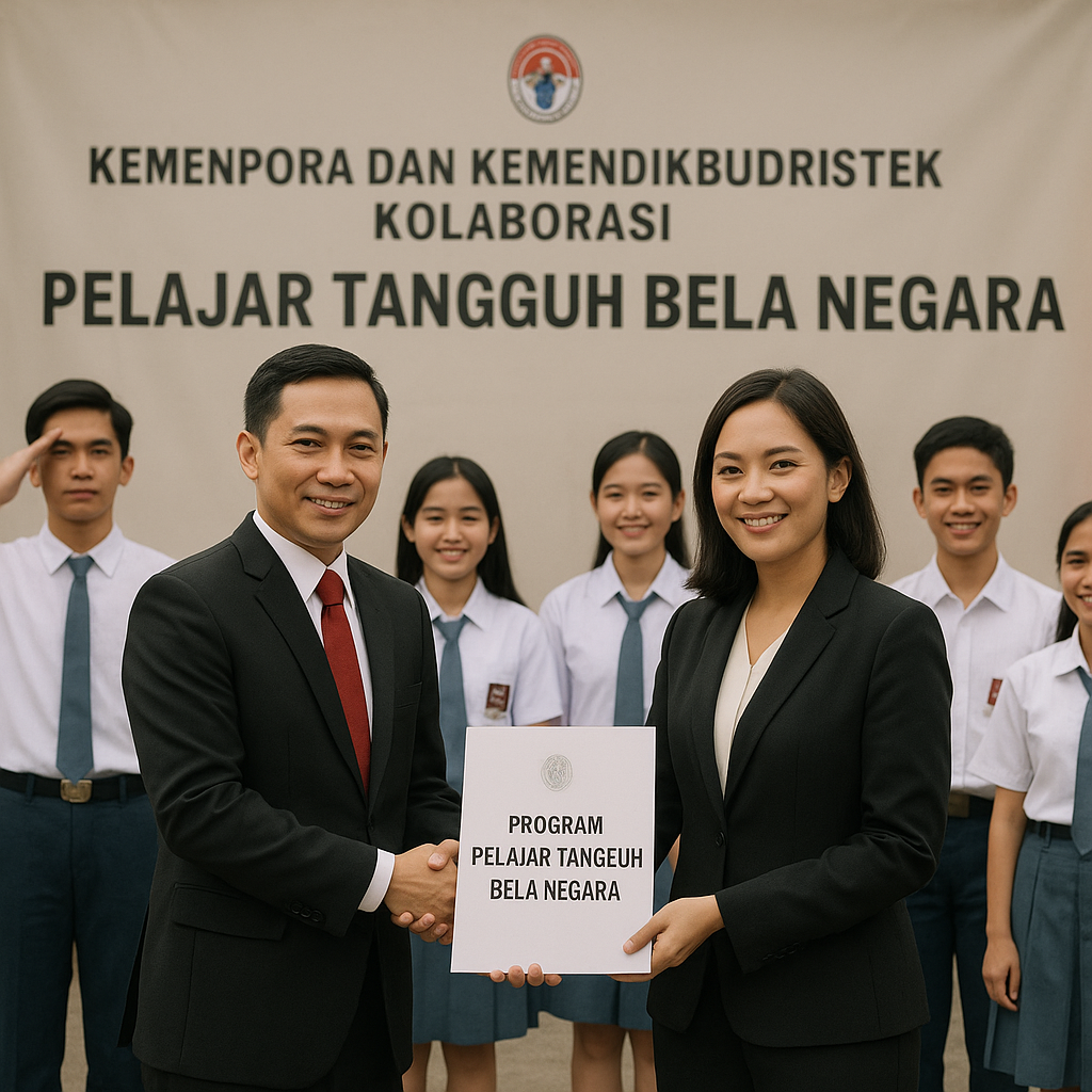 Kemenpora dan Kemendikbudristek Kolaborasi dalam Program 'Pe...