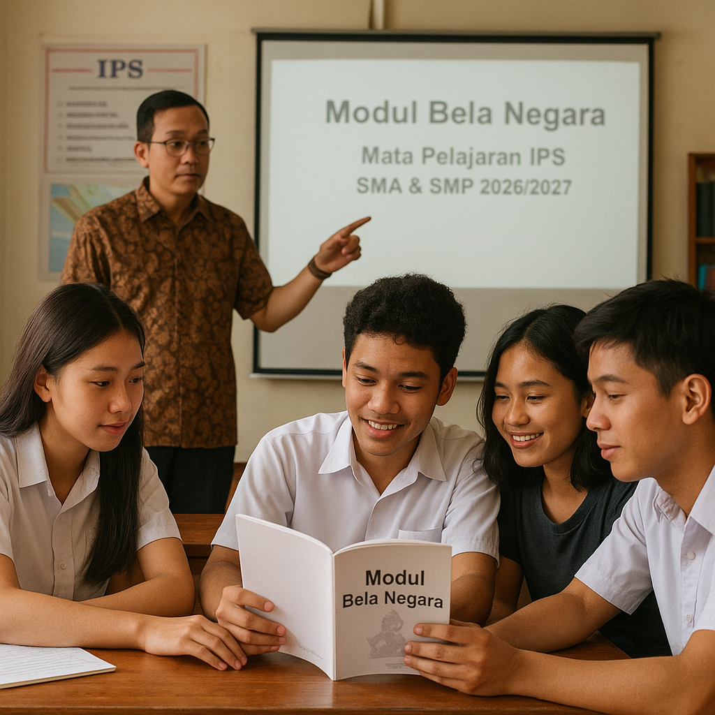 Disdik Provinsi Jawa Barat Integrasikan Modul Bela Negara ke...