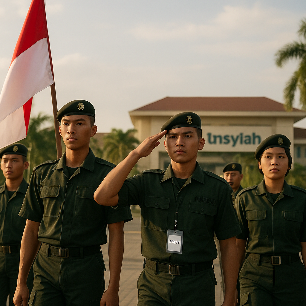 Unsyiah Buka Pendaftaran Program Wajib Latihan Dasar Menwa b...