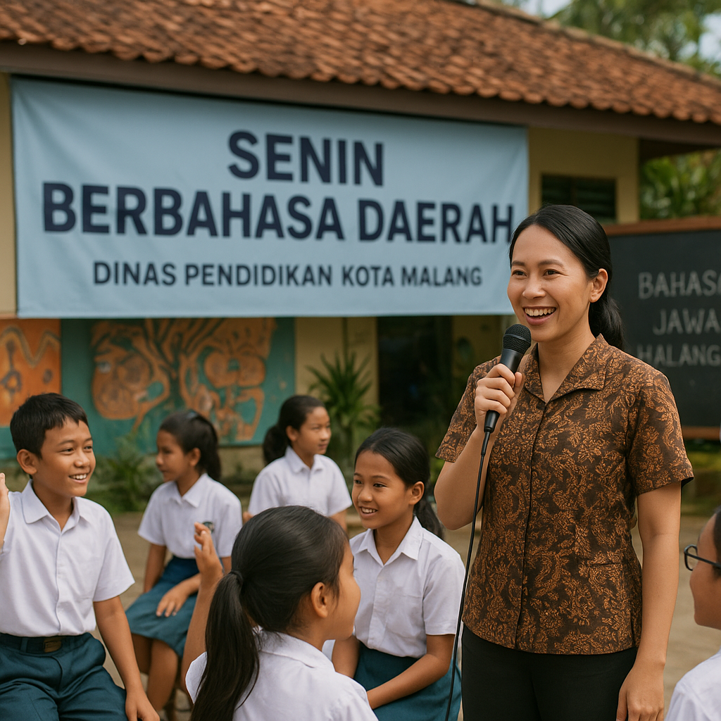 Dinas Pendidikan Kota Malang Wajibkan Kegiatan 'Senin Berbah...