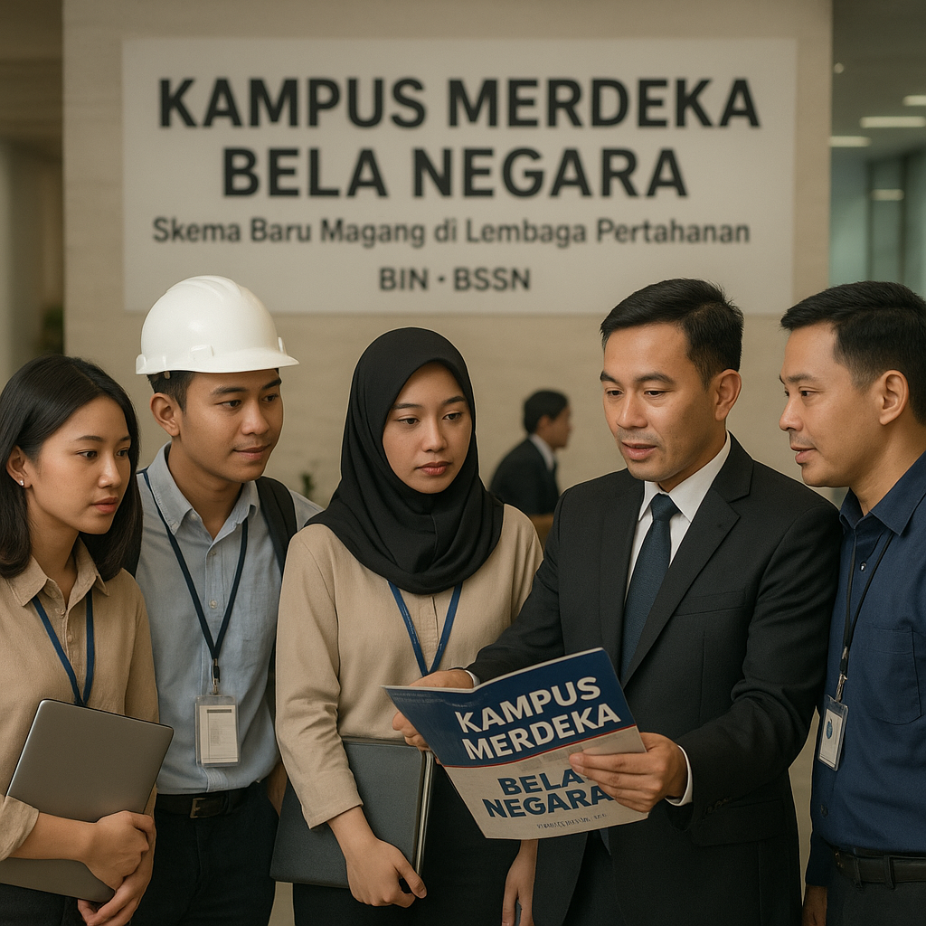 Kampus Merdeka Bela Negara: Skema Baru Magang di Lembaga Per...