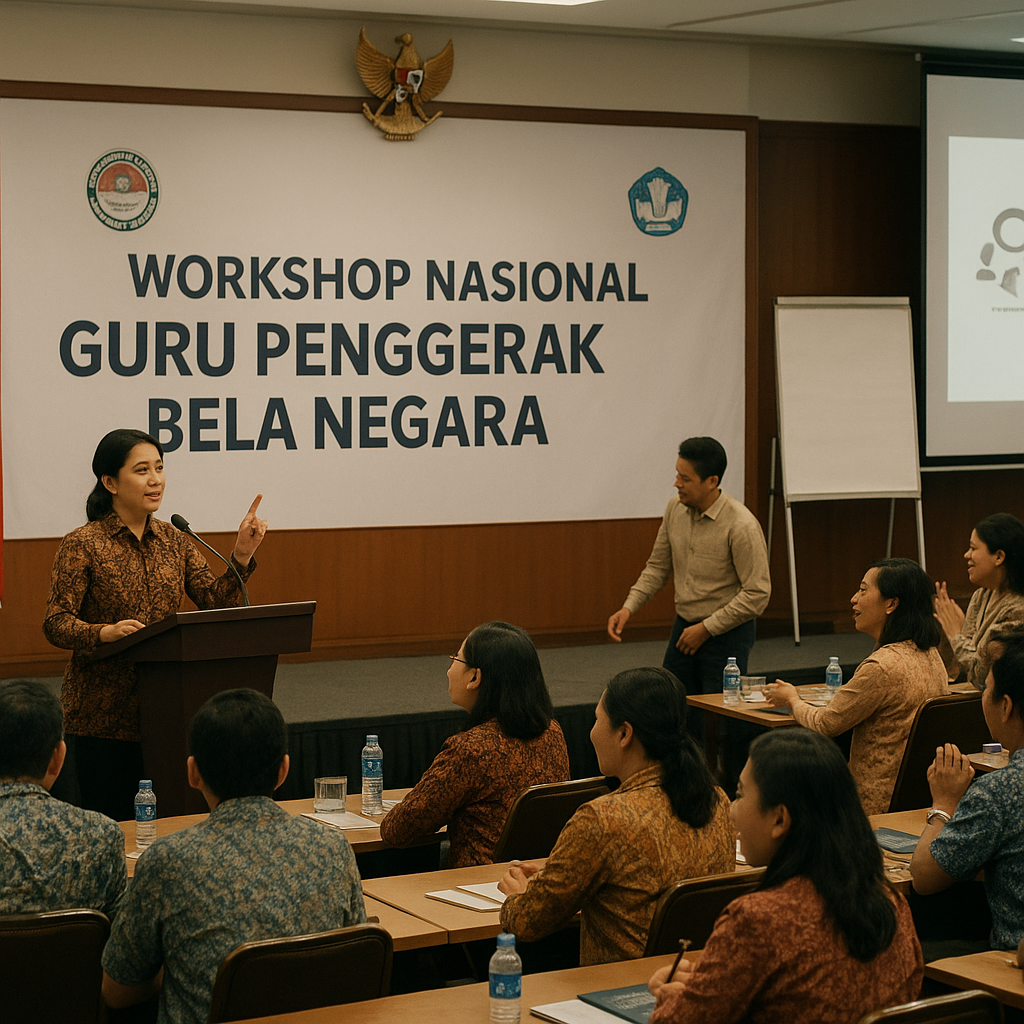 Kementerian Pertahanan dan Kemendikbudristek Gelar Workshop...