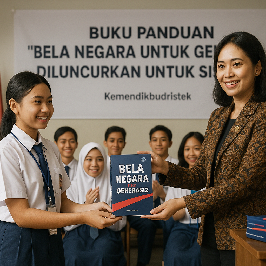 Buku Panduan 'Bela Negara untuk Generasi Z' Diluncurkan untu...