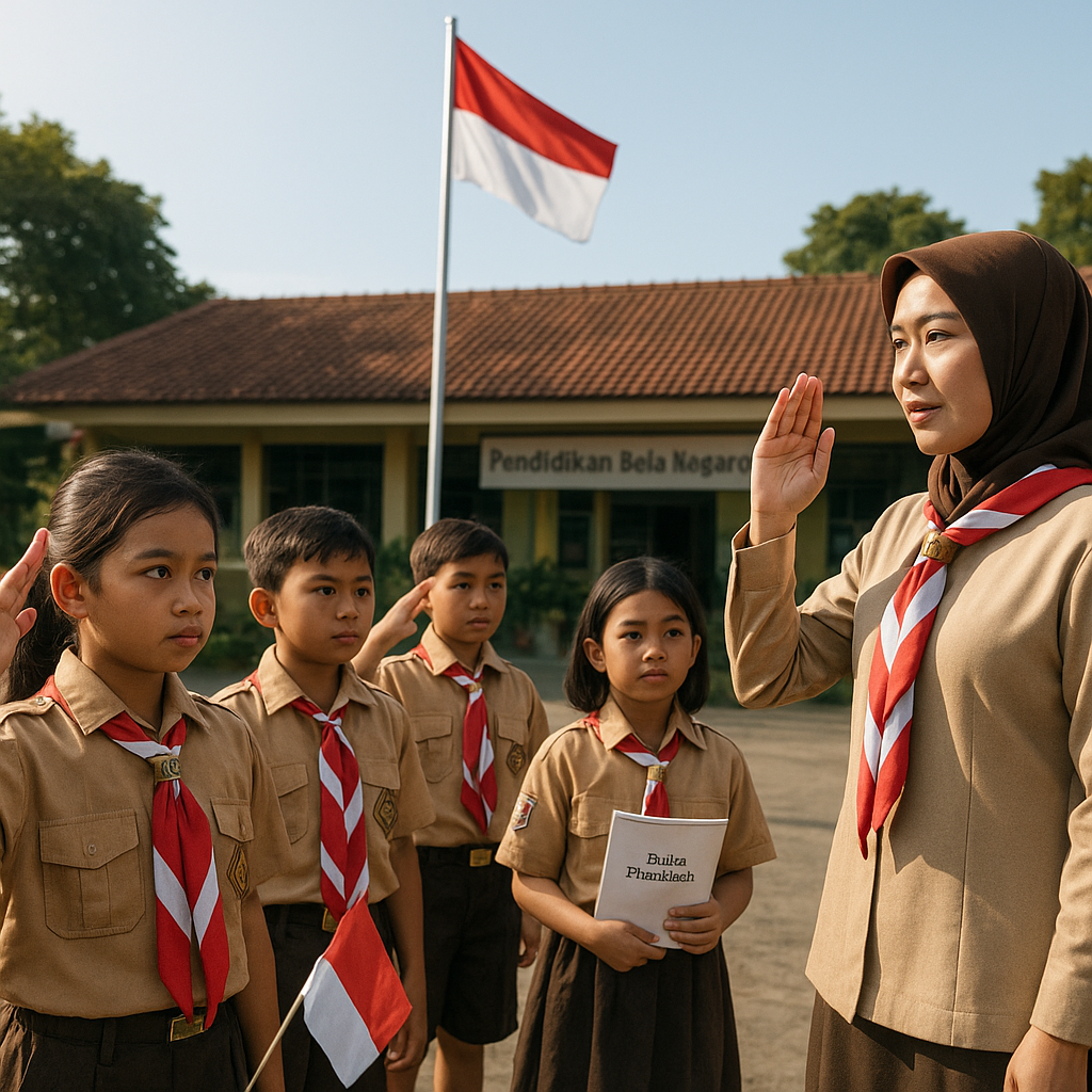 Pramuka Diperkuat sebagai Wadah Pendidikan Bela Negara di Se...