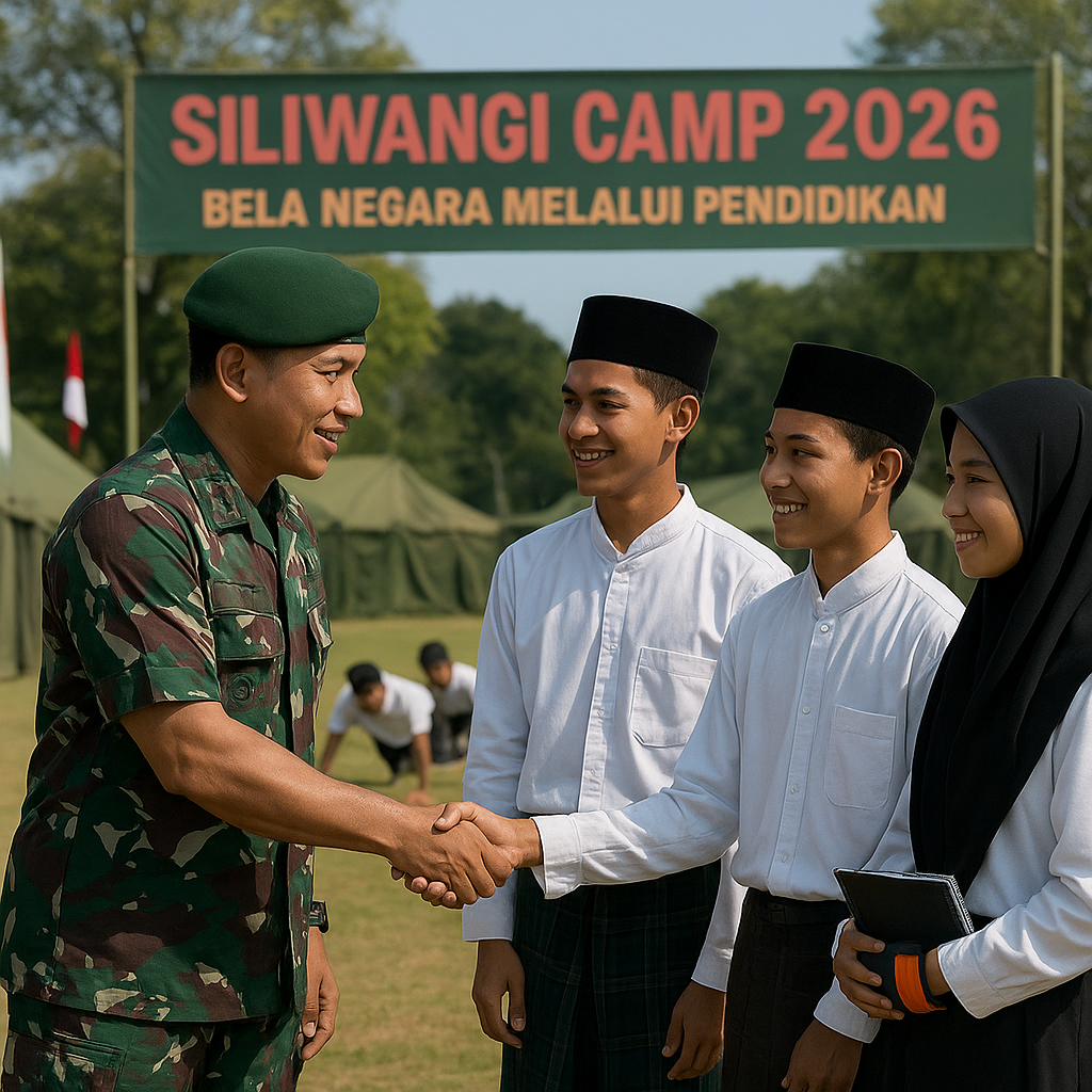 Danrindam Tinjau Siliwangi Camp 2026: Ubah Stigma Militer, S...