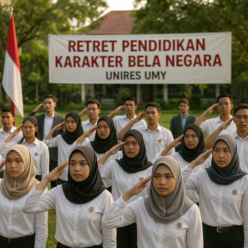 Unires UMY Holding the First National Defense Retreat