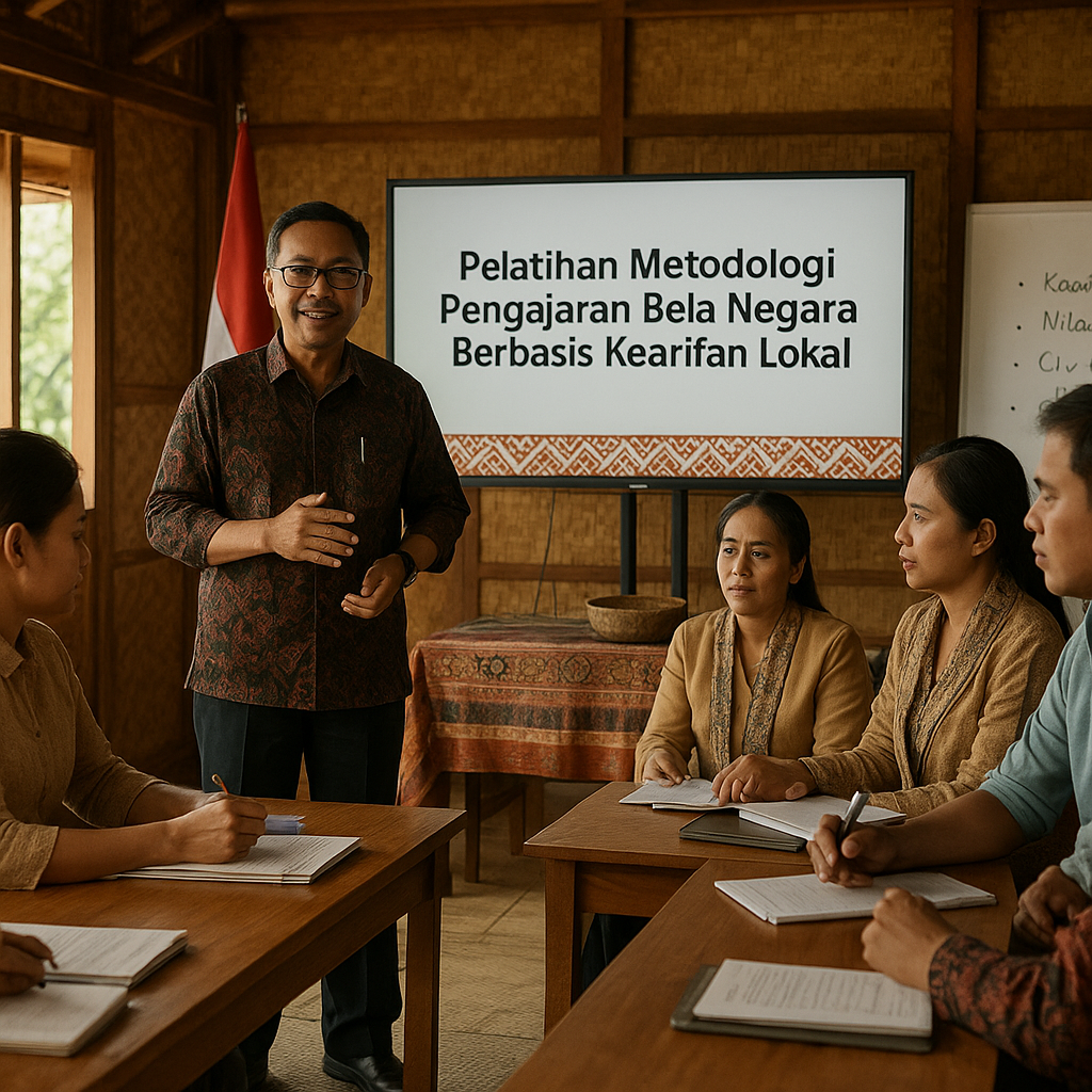 Guru di Lombok Utara Dapat Pelatihan Metodologi Pengajaran B...