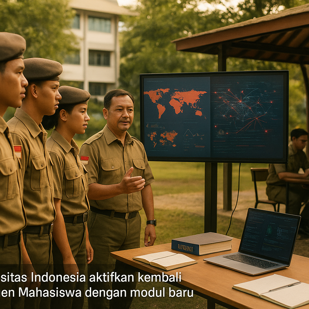 Universitas Indonesia Kembali Aktifkan Program Resimen Mahas...