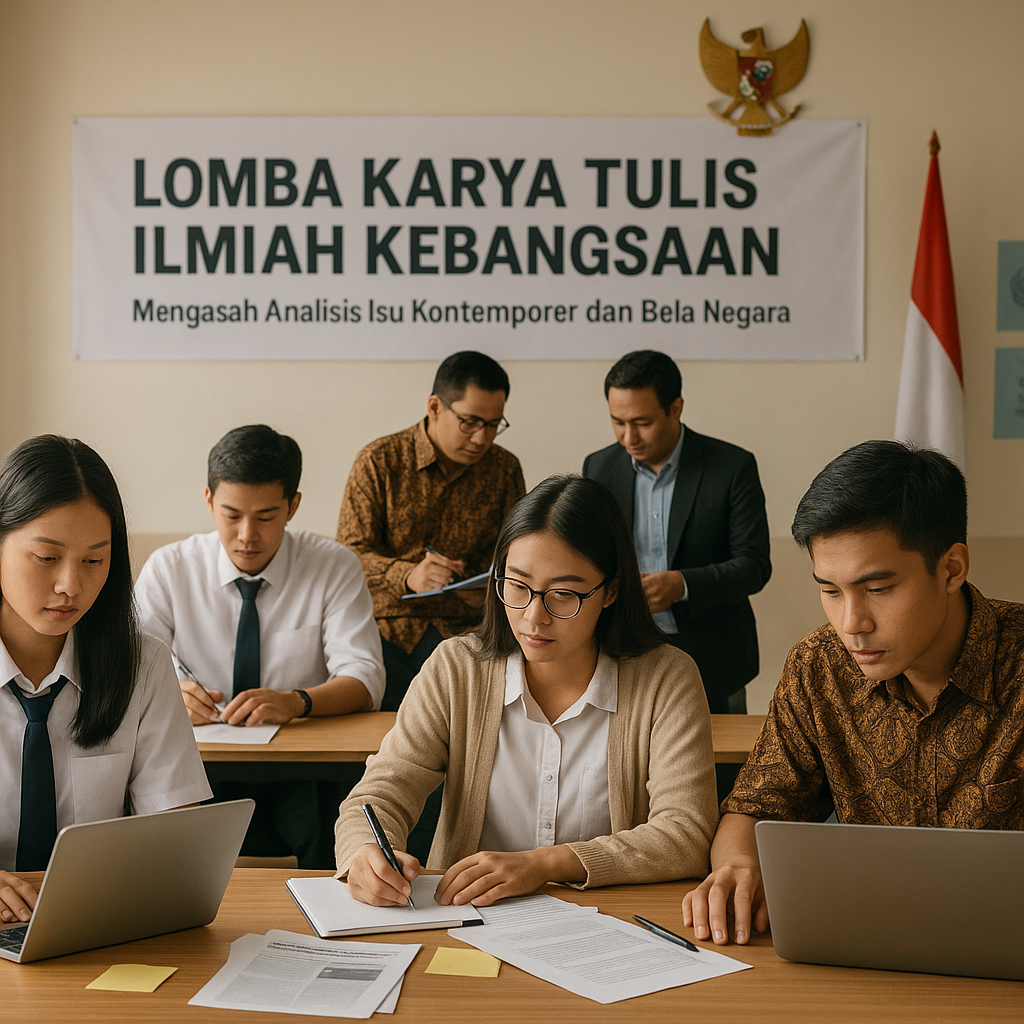Lomba Karya Tulis Ilmiah Kebangsaan Dorong Pelajar Analisis...