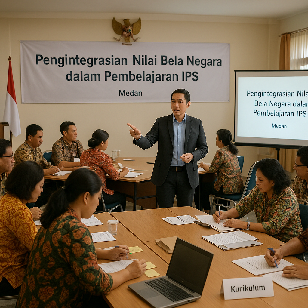 Workshop 'Pengintegrasian Nilai Bela Negara dalam Pembelajar...