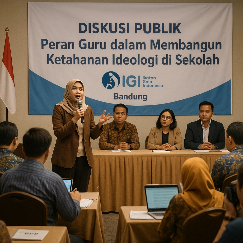 Diskusi Publik 'Peran Guru dalam Membangun Ketahanan Ideolog...