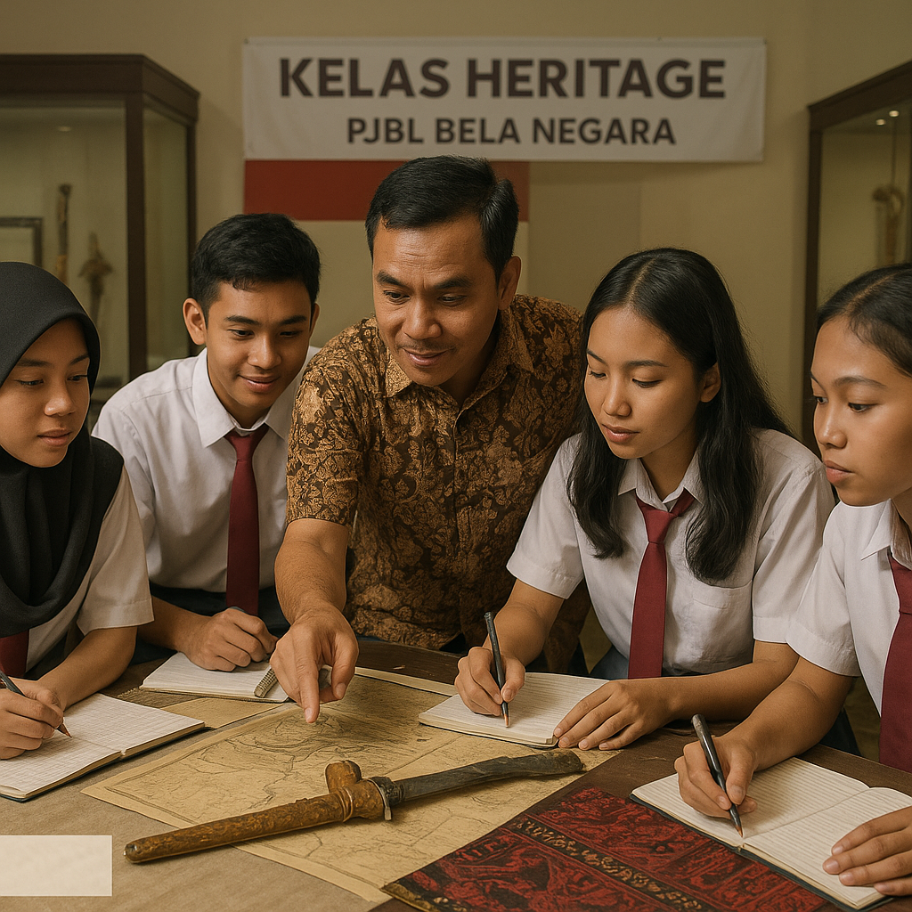 Kegiatan 'Kelas Heritage' di Museum Pusaka Direkomendasikan...