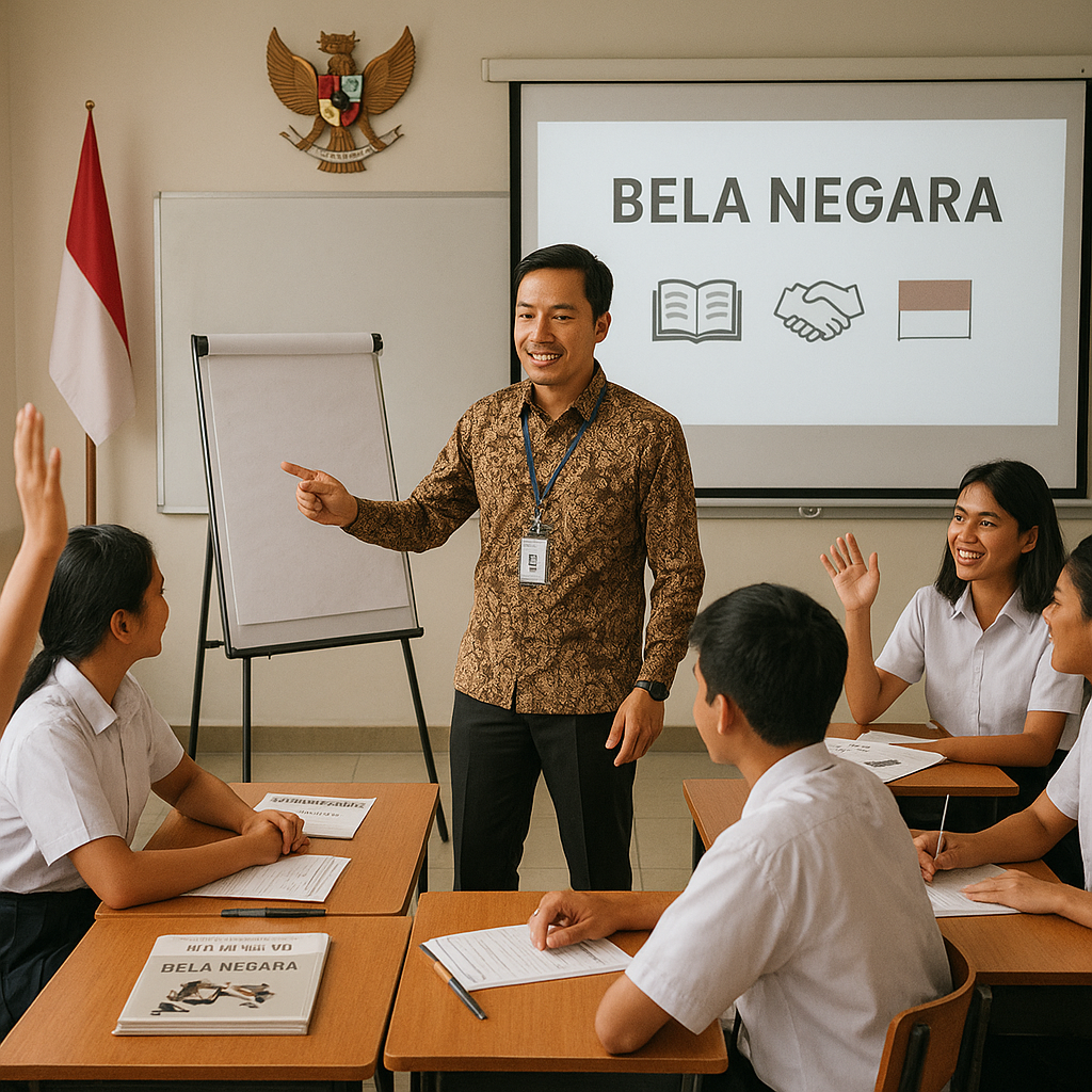Guru Digunakan sebagai Fasilitator Pendidikan Bela Negara di...