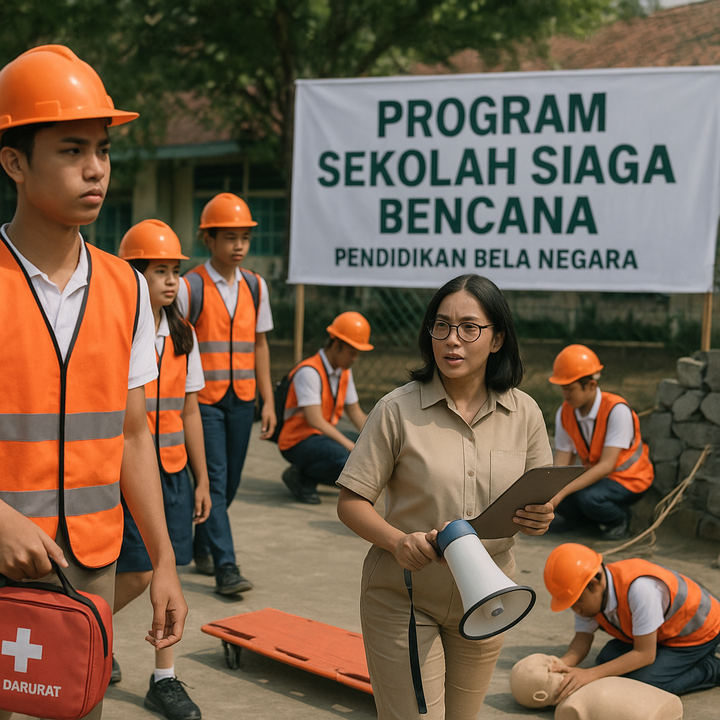 Program Sekolah Siaga Bencana sebagai Bagian Pendidikan Bela...