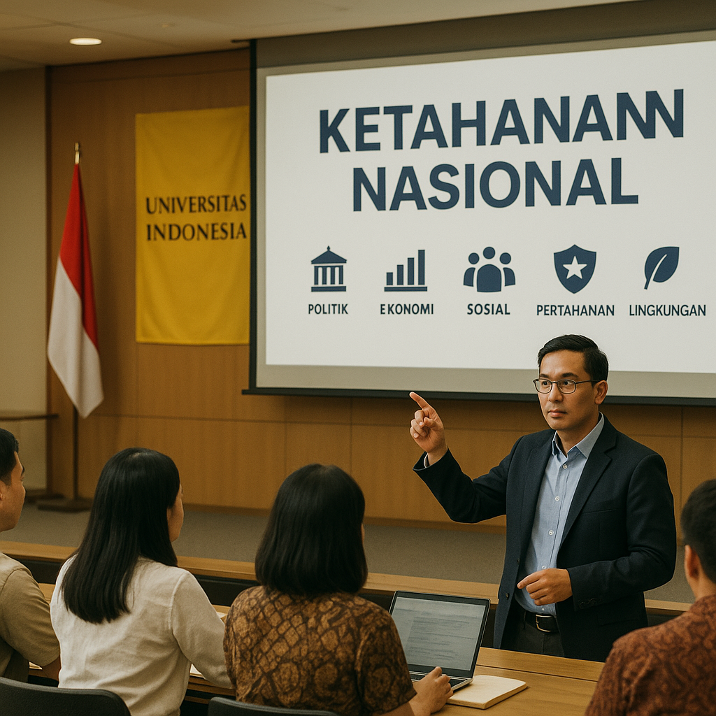Universitas Indonesia Perkuat Kurikulum MKWU dengan Materi '...