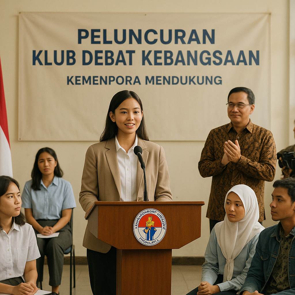 Kemenpora Dukung Pembentukan 'Klub Debat Kebangsaan' di Seko...
