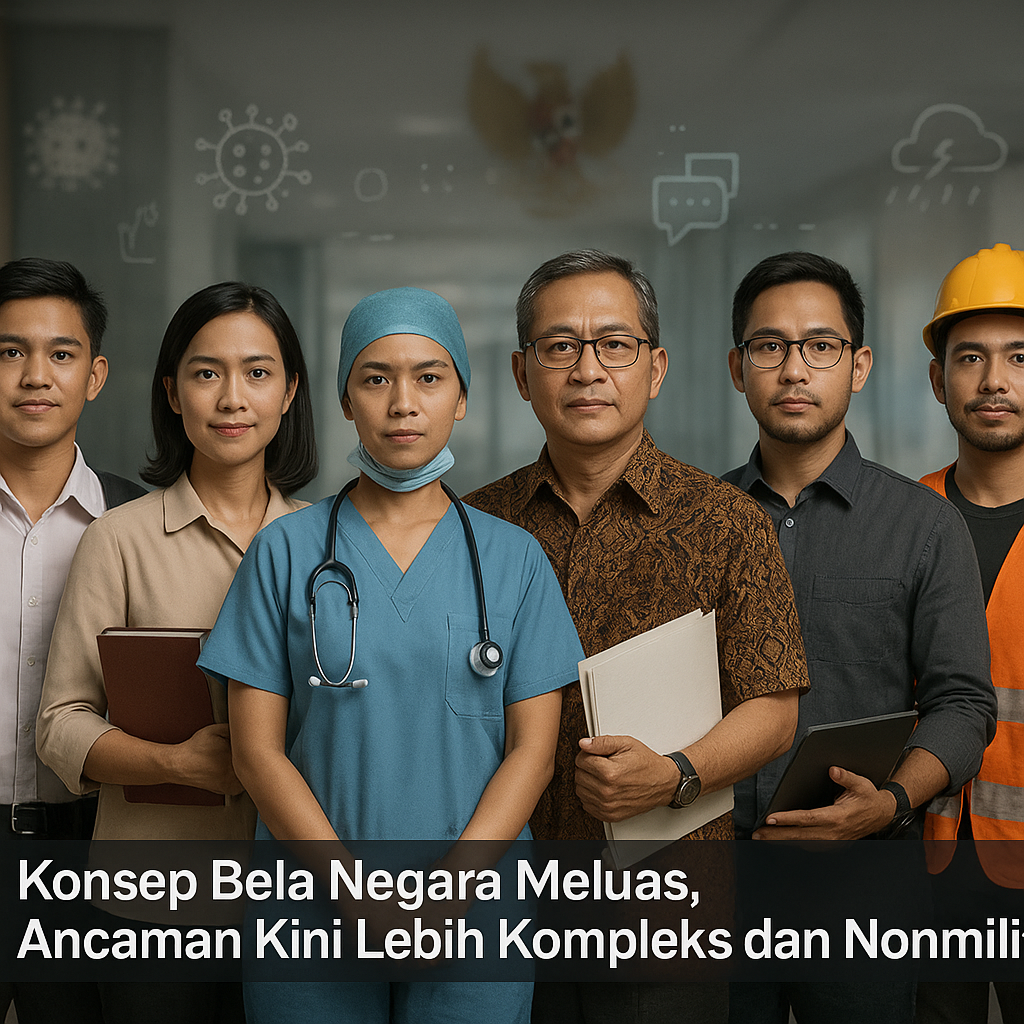 Konsep Bela Negara Meluas, Ancaman Kini Lebih Kompleks dan N...