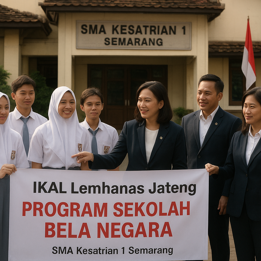 IKAL Lemhanas Jateng Siapkan Program Sekolah Bela Negara